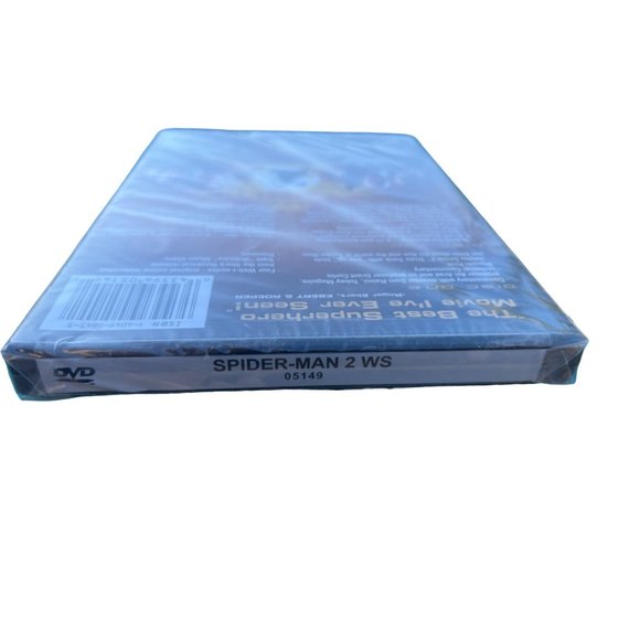 New Spiderman 2  Movie Widescreen Special Edition DVD Marvel Super Hero Gift - Picture 5 of 13